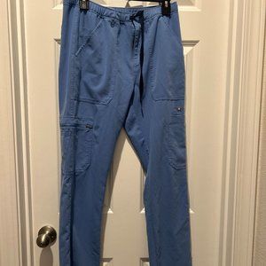 Mens Figs Scrubs Cairo Ceil Blue Bottoms in Size Small